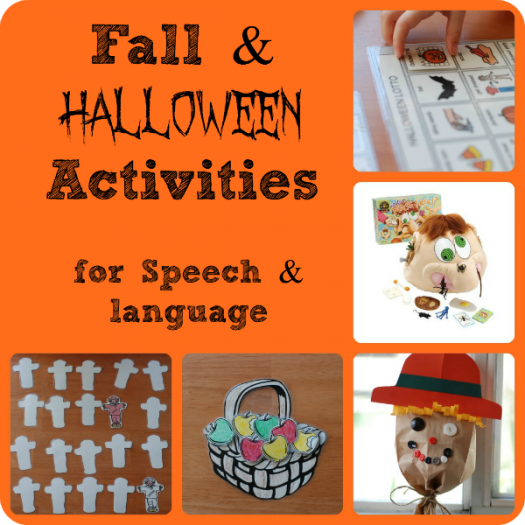 Thanksgiving Speech And Language Games