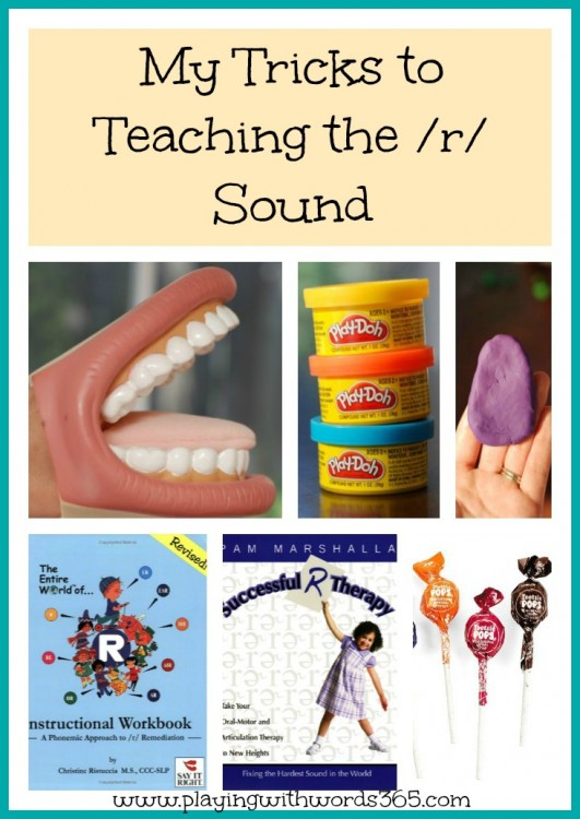 My Tricks to Teaching the R Sound