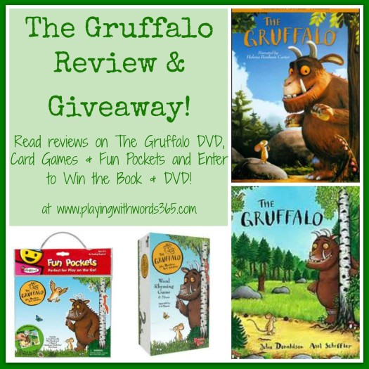 The Gruffalo Review & Giveaway