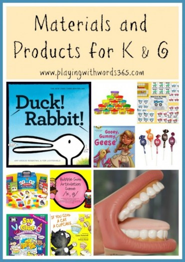 Materials and Products for K G