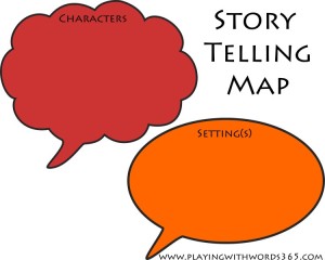story telling map 1
