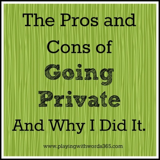 Pros and Cons of Going Private