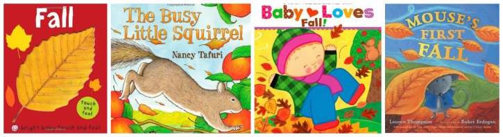 Fall toddler Books