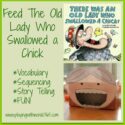Feed The old Lady Chick Collage