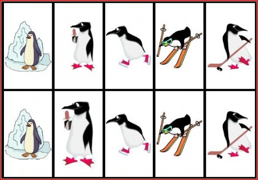 Penguin Describing Game