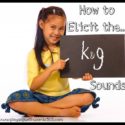 How to Elicit the k&g sounds